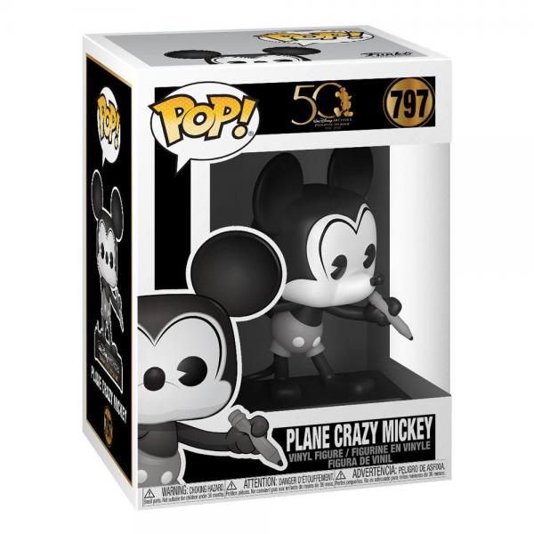 FUNKO POP! - Disney - Plane Crazy Mickey  #797